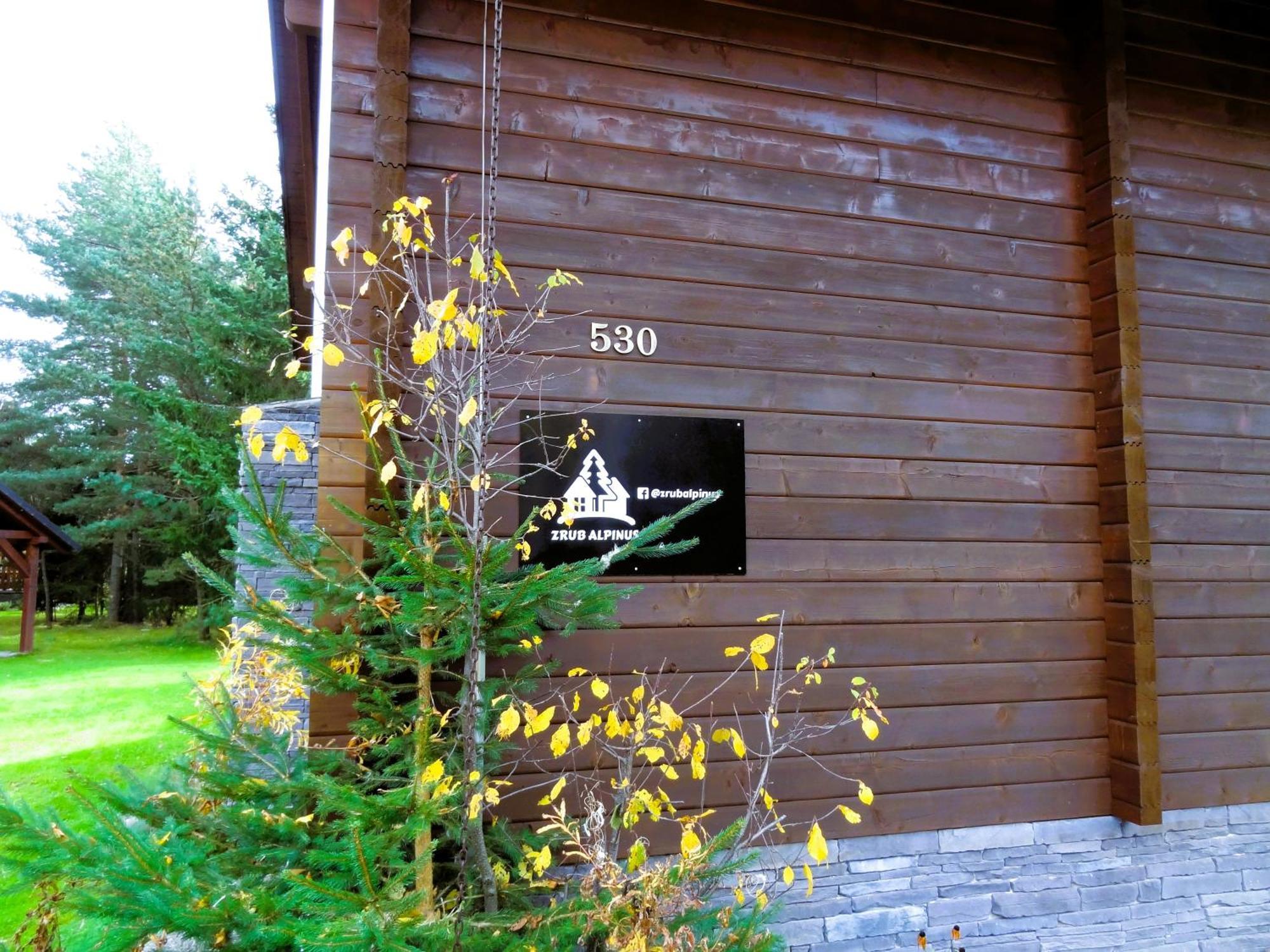 Gasthaus Zrub Alpinus Pribylina Exterior foto