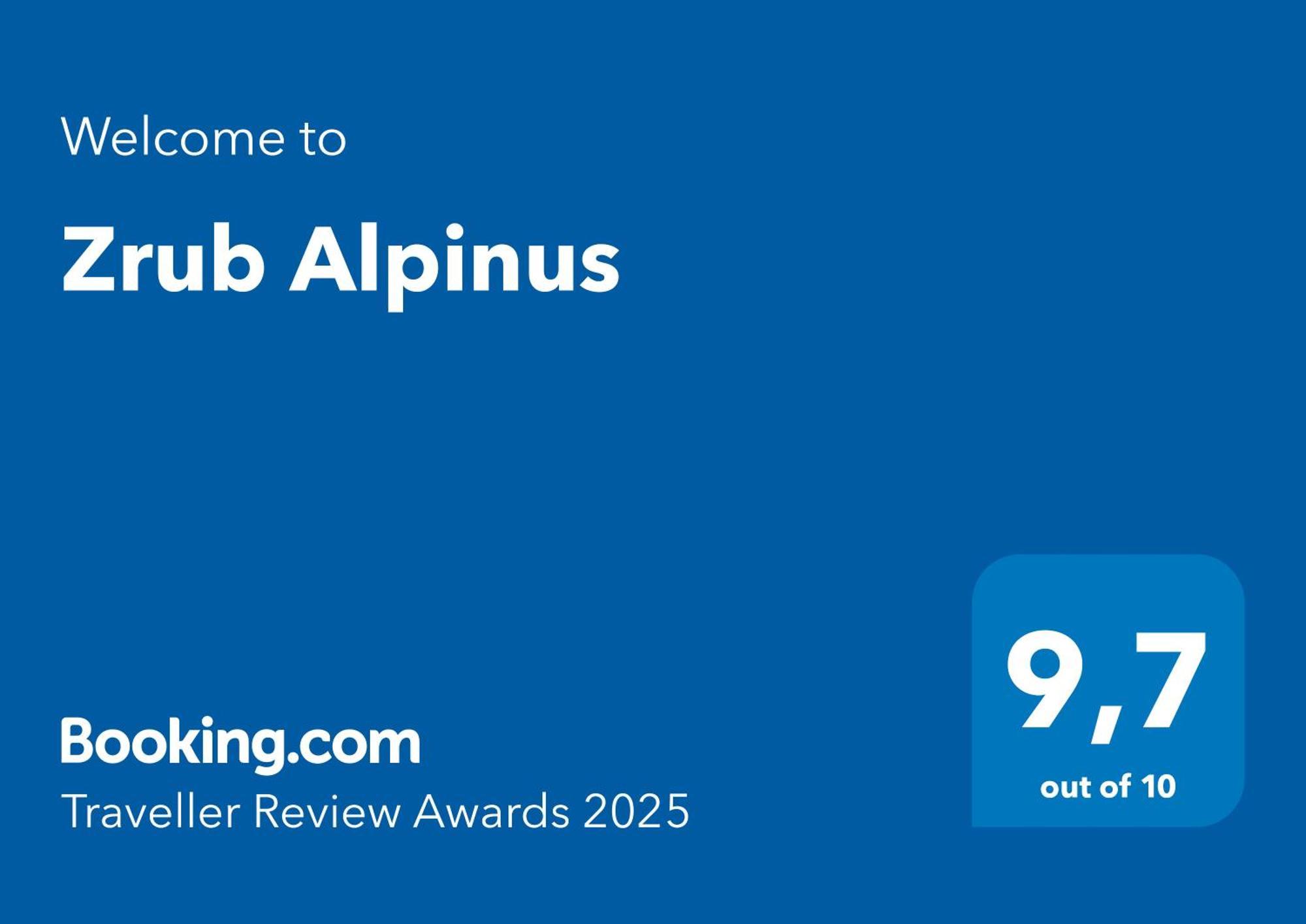 Gasthaus Zrub Alpinus Pribylina Exterior foto